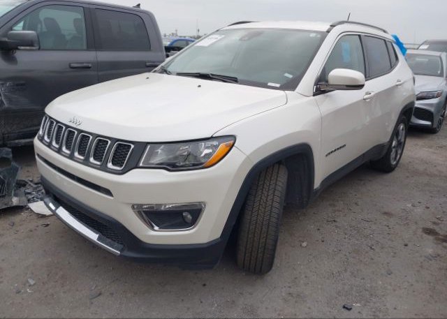 2021 JEEP COMPASS(VIN: 3C4NJCCB3MT526231