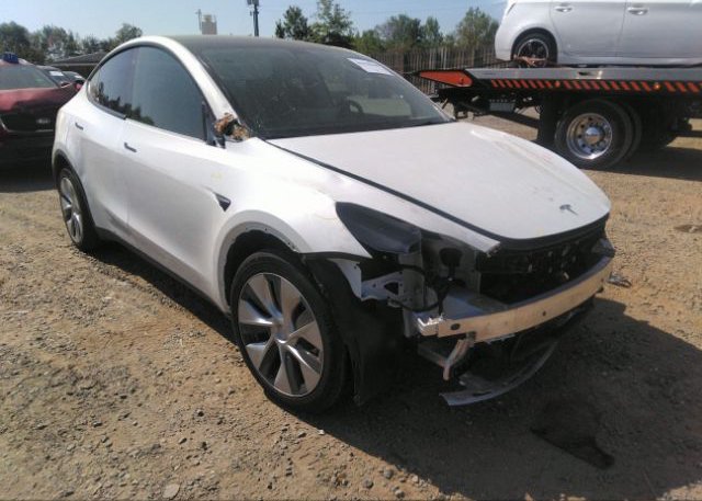 2022 TESLA MODEL Y (VIN: 7SAYGAEE7NF316631)