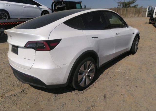 2022 TESLA MODEL Y(VIN: 7SAYGAEE7NF316631