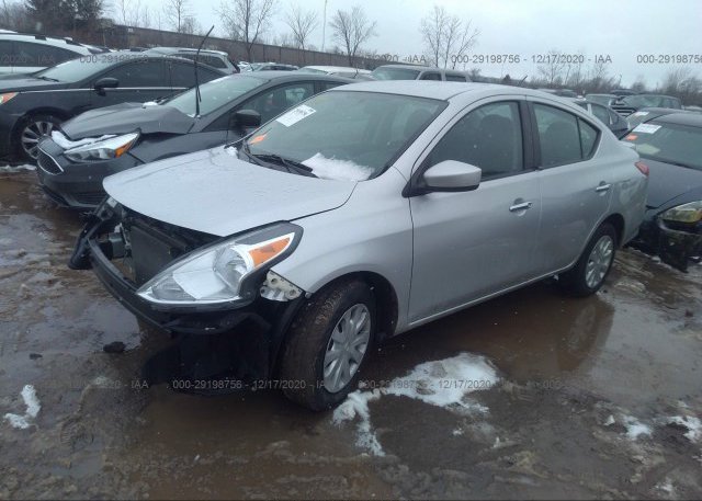 из сша 2017 NISSAN VERSA SEDAN 3N1CN7AP1HK465610