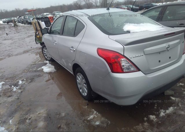 купить 2017 NISSAN VERSA SEDAN 3N1CN7AP1HK465610