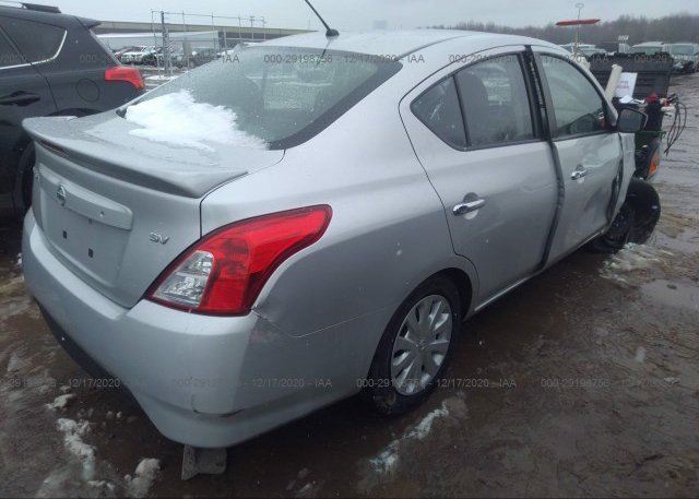 цена в сша 2017 NISSAN VERSA SEDAN 3N1CN7AP1HK465610