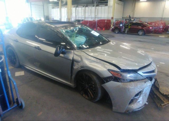 2021 TOYOTA CAMRY (VIN: 4T1KZ1AK6MU056362)