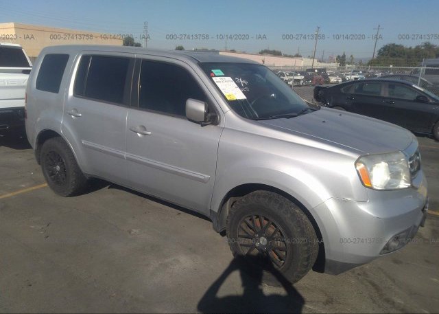 5FNYF3H75FB013227 2015 Honda PILOT