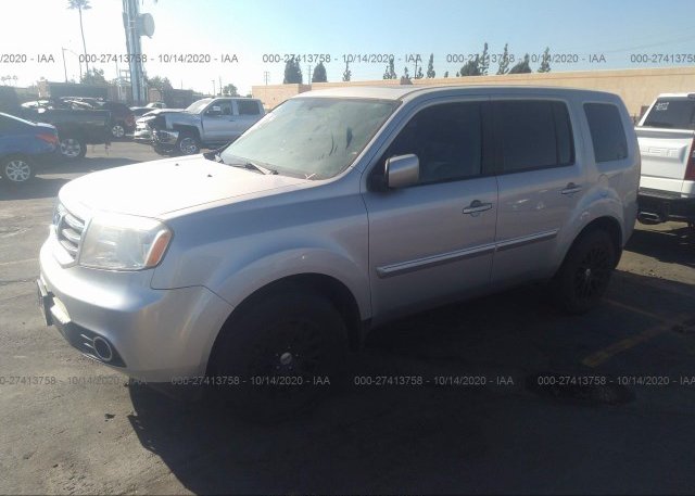 из сша 2015 Honda PILOT 5FNYF3H75FB013227