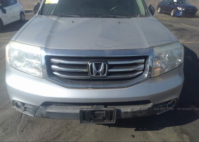 5FNYF3H75FB013227 2015 Honda PILOT