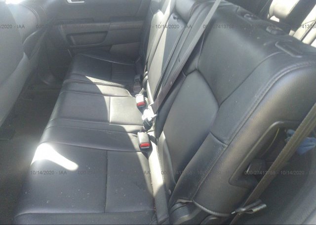 5FNYF3H75FB013227 2015 Honda PILOT