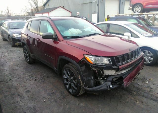 2021 JEEP COMPASS (VIN: 3C4NJDEB4MT532610)