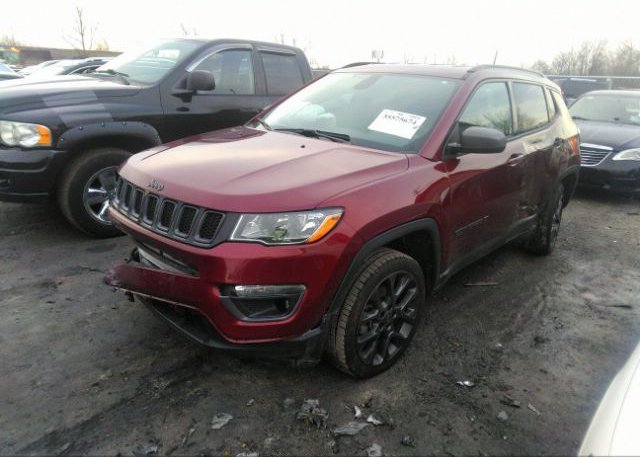 2021 JEEP COMPASS(VIN: 3C4NJDEB4MT532610