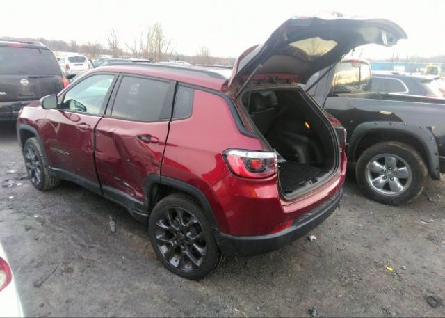2021 JEEP COMPASS(VIN: 3C4NJDEB4MT532610