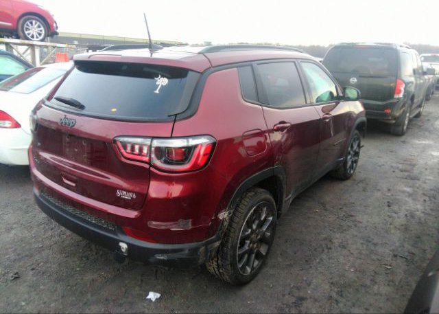 2021 JEEP COMPASS(VIN: 3C4NJDEB4MT532610