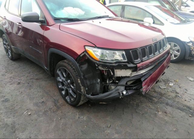 2021 JEEP COMPASS(VIN: 3C4NJDEB4MT532610