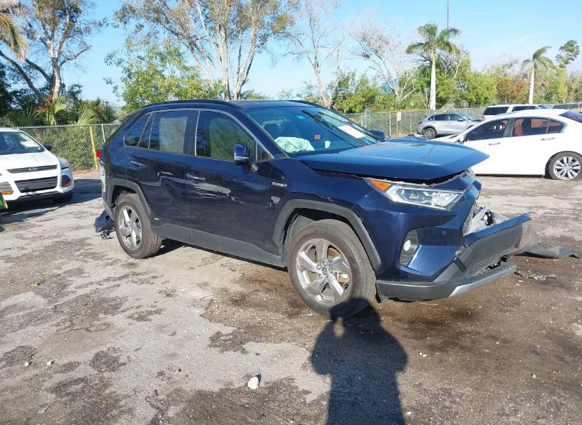 2020 TOYOTA RAV4 HYBRID LIMITED photo