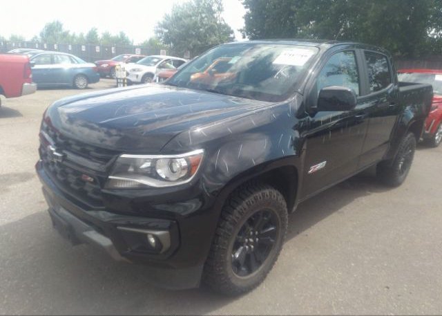 2022 CHEVROLET COLORADO(VIN: 1GCGTDEN9N1249688