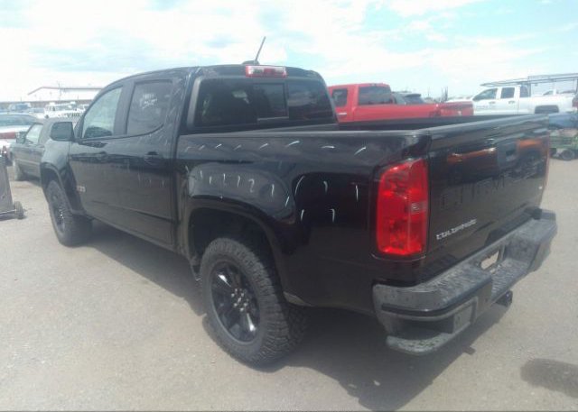 2022 CHEVROLET COLORADO(VIN: 1GCGTDEN9N1249688