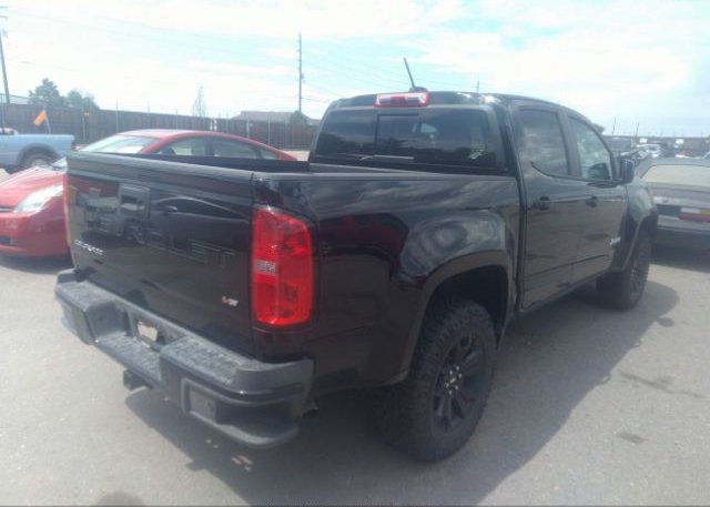 2022 CHEVROLET COLORADO(VIN: 1GCGTDEN9N1249688