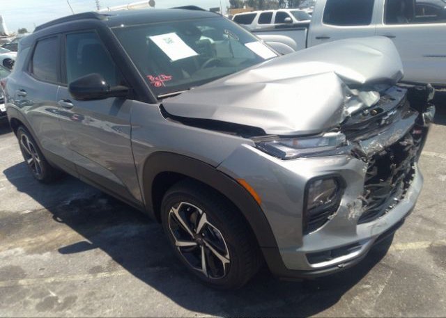 2023 CHEVROLET TRAILBLAZER (VIN: KL79MTSL6PB136696)