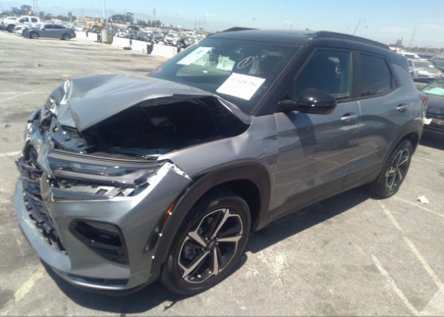 2023 CHEVROLET TRAILBLAZER(VIN: KL79MTSL6PB136696
