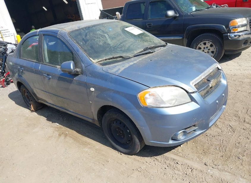 2008 CHEVROLET AVEO LS photo
