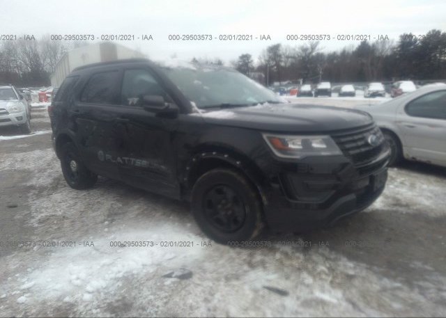 1FM5K8AR3HGD06877 2017 FORD POLICE INTERCEPTOR