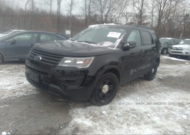 из сша 2017 FORD POLICE INTERCEPTOR 1FM5K8AR3HGD06877