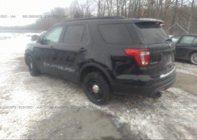 купить 2017 FORD POLICE INTERCEPTOR 1FM5K8AR3HGD06877