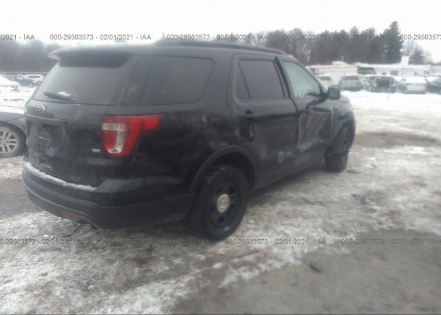 цена в сша 2017 FORD POLICE INTERCEPTOR 1FM5K8AR3HGD06877