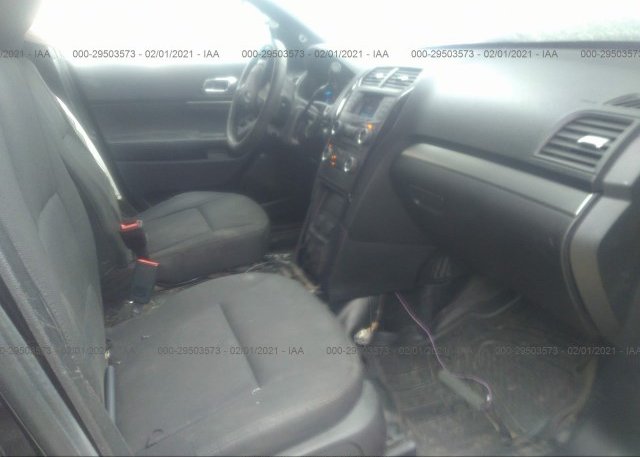 пригнать из сша 2017 FORD POLICE INTERCEPTOR 1FM5K8AR3HGD06877