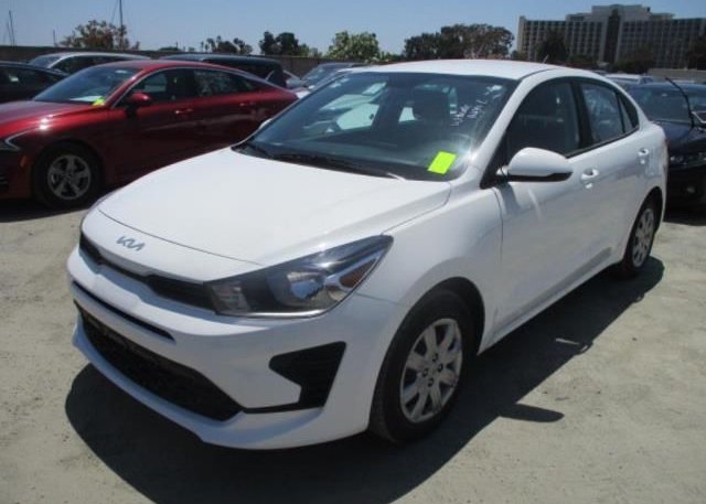 2022 KIA RIO (VIN: 3KPA24ADXNE436344)