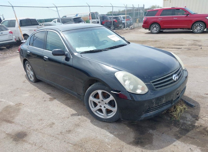 2006 Infiniti G35X 3.5L photo