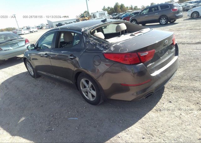 купить 2014 KIA OPTIMA 5XXGM4A71EG279728