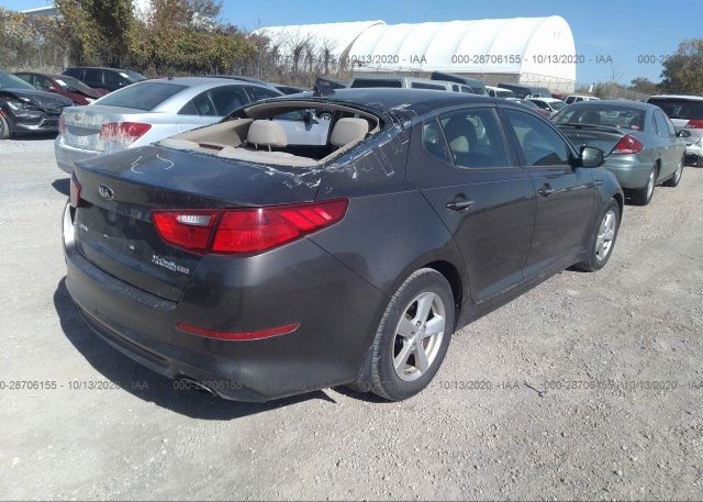 цена в сша 2014 KIA OPTIMA 5XXGM4A71EG279728