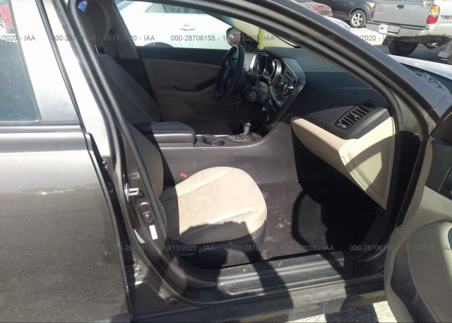 пригнать из сша 2014 KIA OPTIMA 5XXGM4A71EG279728