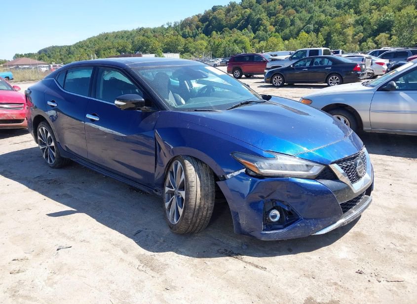 2021 NISSAN MAXIMA PLATINUM XTRONIC CVT photo