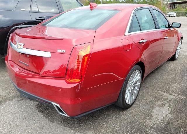 1G6AS5SS7J0165378, Salvage Cadillac Cts sedan at Moody, AL on online