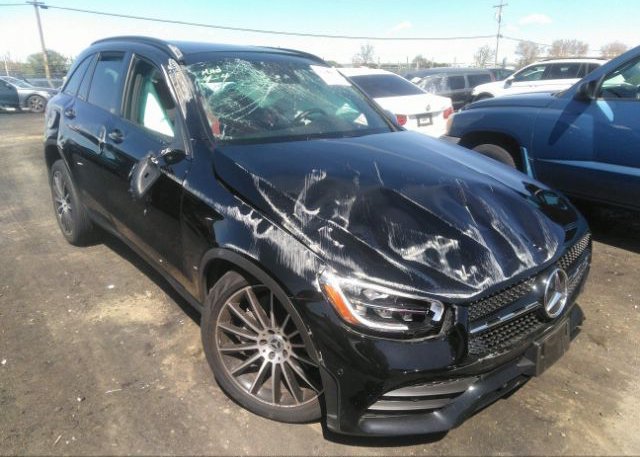 2022 MERCEDES-BENZ GLC (VIN: W1N0G8DB5NG103041)