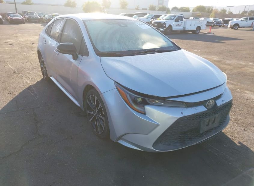 2020 TOYOTA COROLLA LE photo
