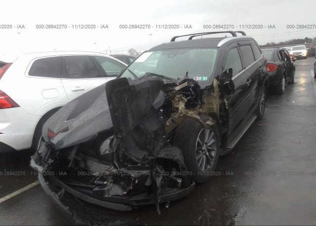 из сша 2019 TOYOTA HIGHLANDER 5TDJZRFH9KS707450