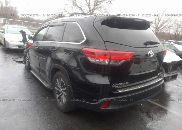 купить 2019 TOYOTA HIGHLANDER 5TDJZRFH9KS707450