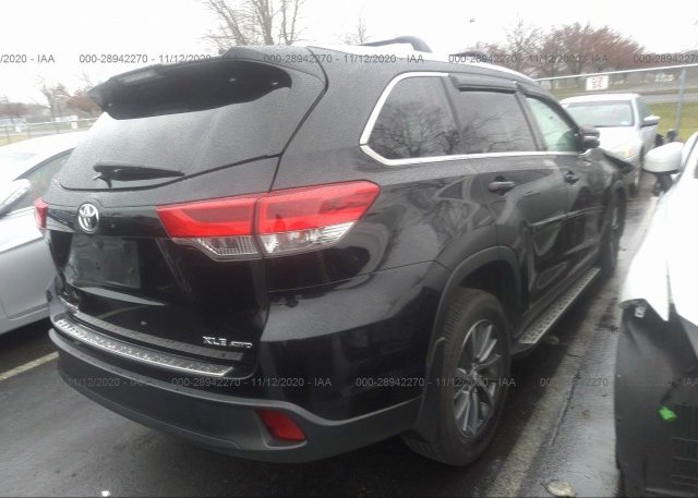 цена в сша 2019 TOYOTA HIGHLANDER 5TDJZRFH9KS707450