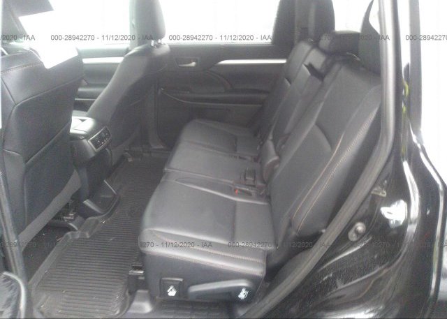 5TDJZRFH9KS707450 2019 TOYOTA HIGHLANDER