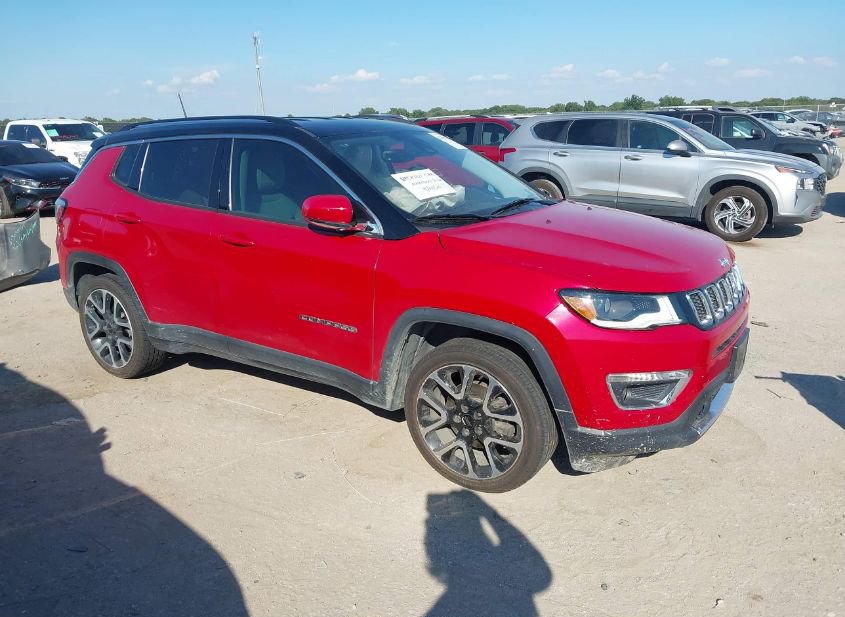 2018 JEEP COMPASS LIMITED FWD photo