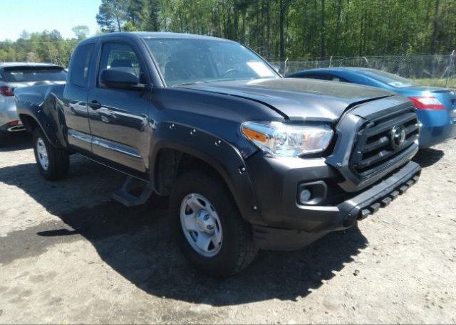 2021 TOYOTA TACOMA 4WD (VIN: 3TYSX5EN2MT008954)