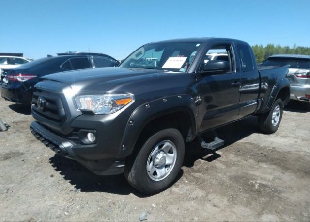 2021 TOYOTA TACOMA 4WD(VIN: 3TYSX5EN2MT008954