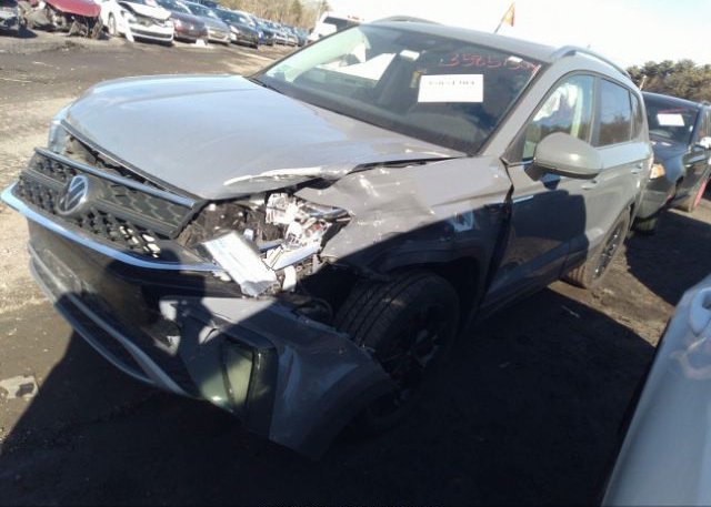 2022 VOLKSWAGEN TAOS(VIN: 3VVPX7B23NM017544