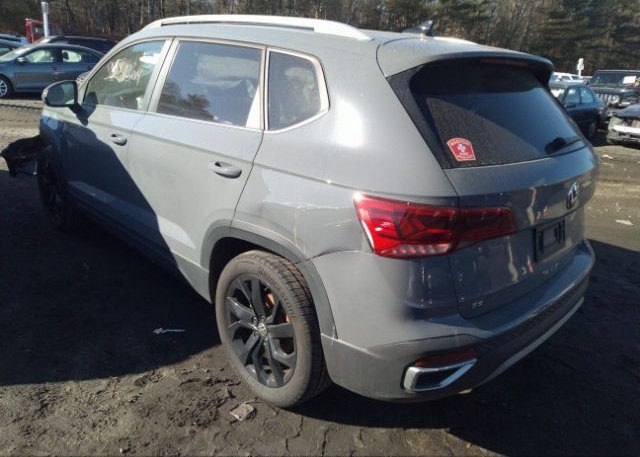 2022 VOLKSWAGEN TAOS(VIN: 3VVPX7B23NM017544