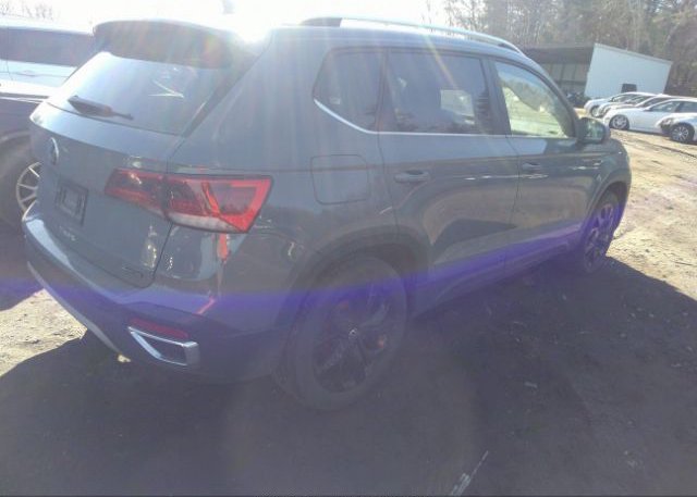 2022 VOLKSWAGEN TAOS(VIN: 3VVPX7B23NM017544