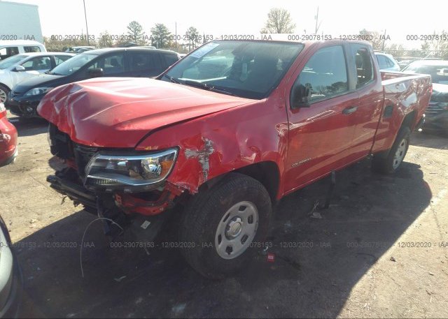 из сша 2015 CHEVROLET COLORADO 1GCHSAEA7F1174557