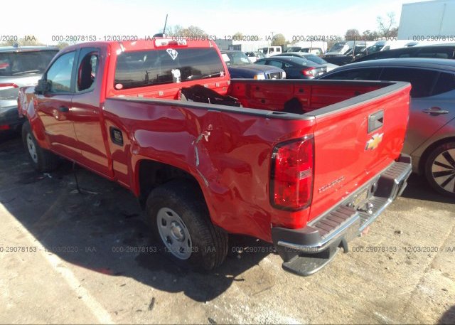купить 2015 CHEVROLET COLORADO 1GCHSAEA7F1174557