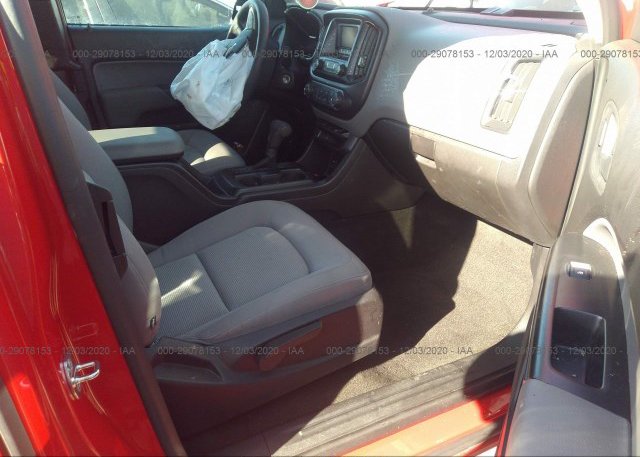 пригнать из сша 2015 CHEVROLET COLORADO 1GCHSAEA7F1174557